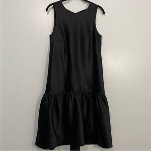 J. Crew Elegant Black Sleeveless Dress Size 4